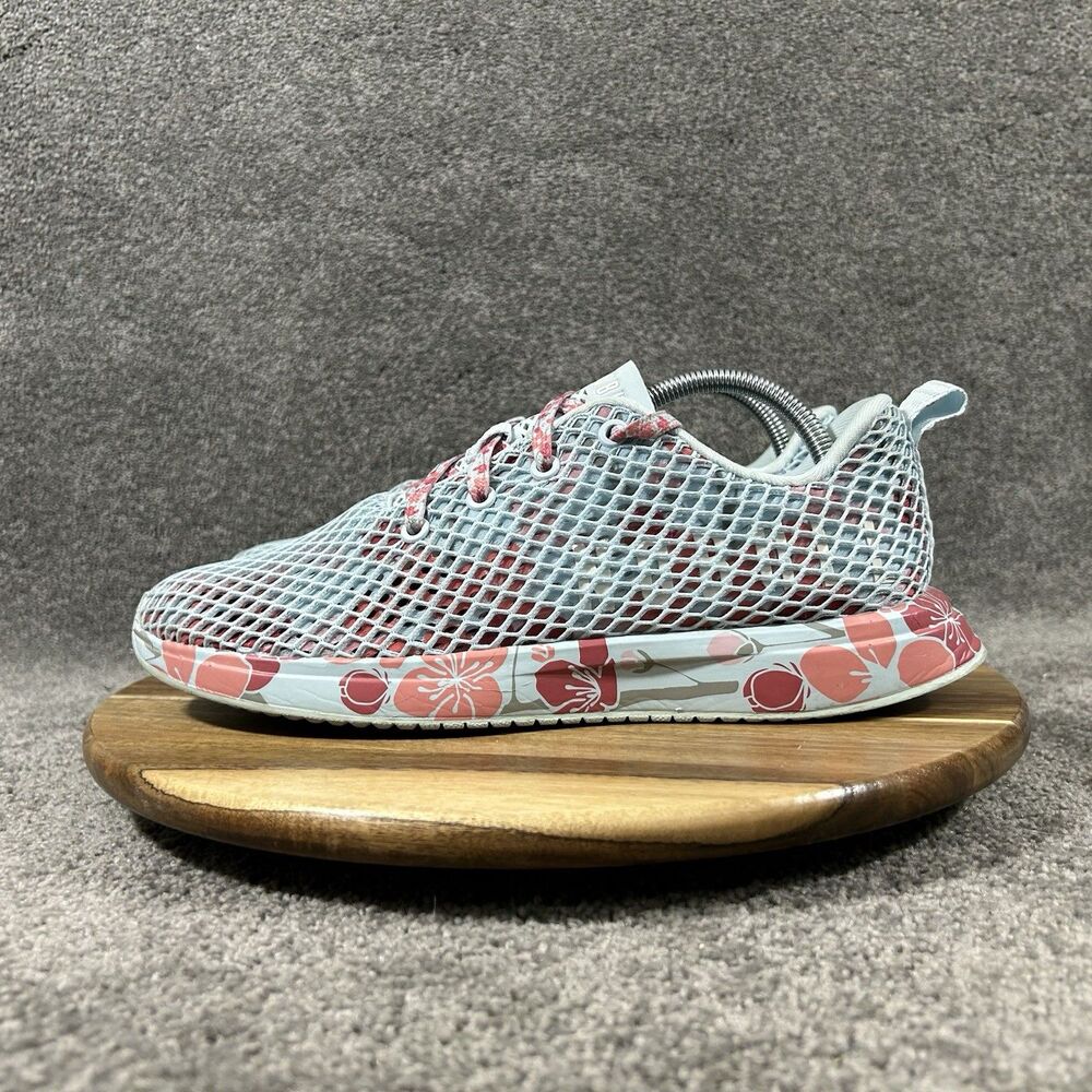NOBULL Sky Women’s Size 10 Cherry Blossom Mesh Runner Athletic Shoes No Insoles - Picture 6 of 12